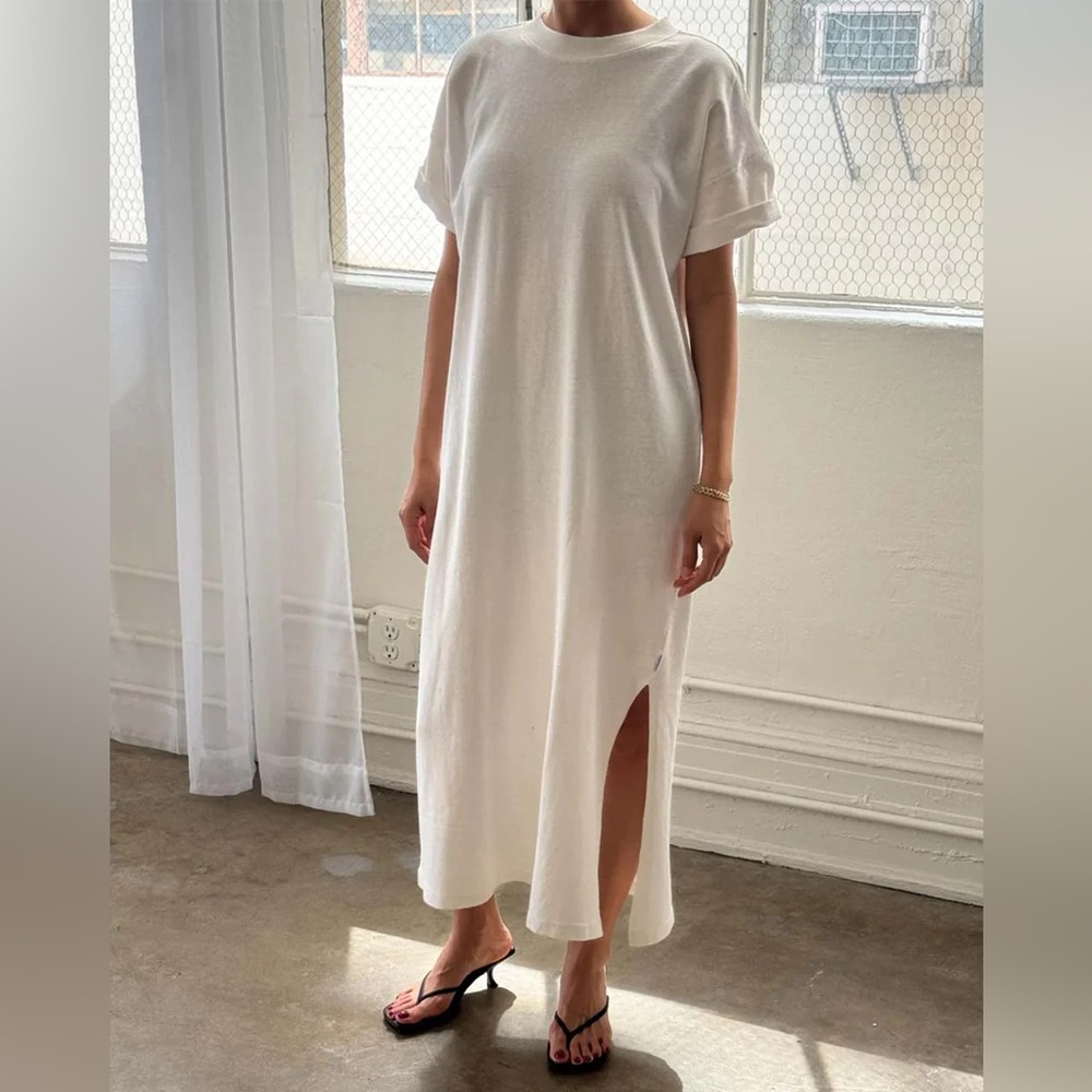 Elegant White Maxi Dress